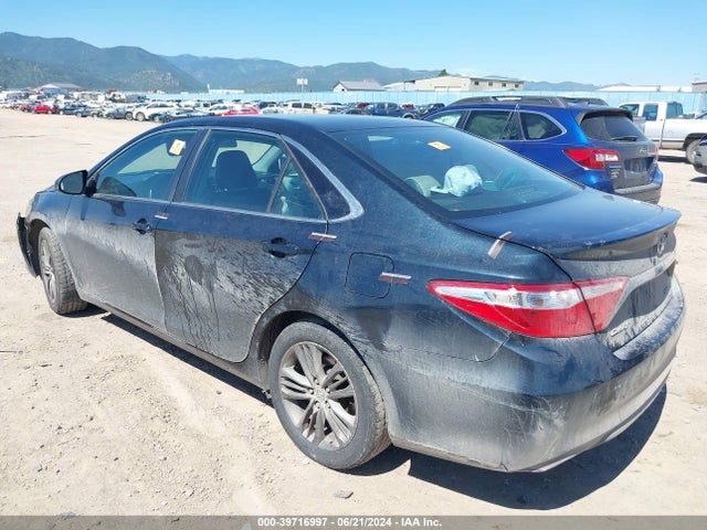 Toyota CAMRY SE 2015 4T1BF1FK0FU995902 Image 3