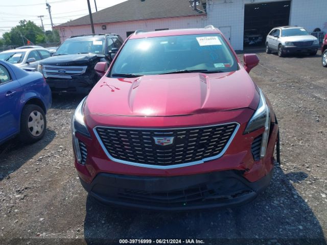 1GYFZBR4XKF116060 Cadillac Xt4 Luxury