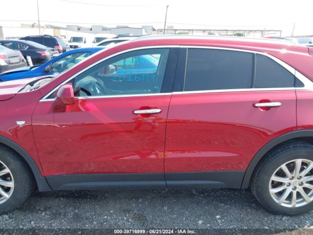 1GYFZBR4XKF116060 Cadillac Xt4 Luxury