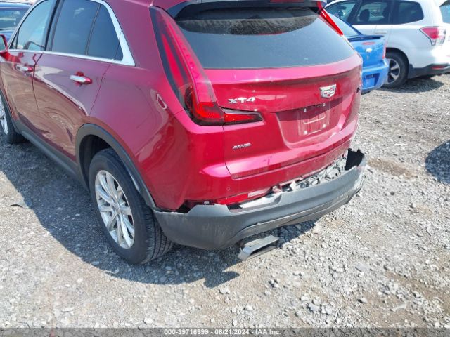 1GYFZBR4XKF116060 Cadillac Xt4 Luxury