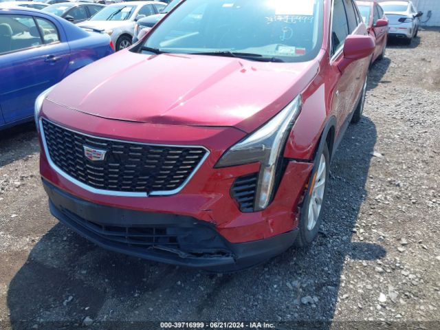 1GYFZBR4XKF116060 Cadillac Xt4 Luxury