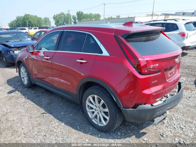 1GYFZBR4XKF116060 Cadillac Xt4 Luxury