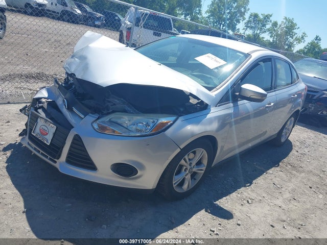 Ford FOCUS SE 2014 1FADP3F23EL439521 Image 2