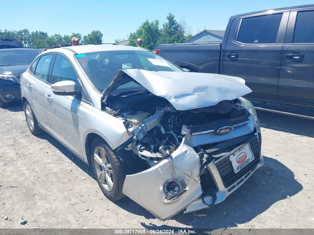 Ford FOCUS SE 2014 1FADP3F23EL439521 Image 6