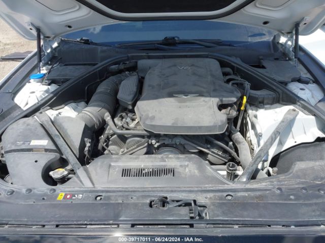 KMHGN4JE4HU172484 Genesis G80 3.8