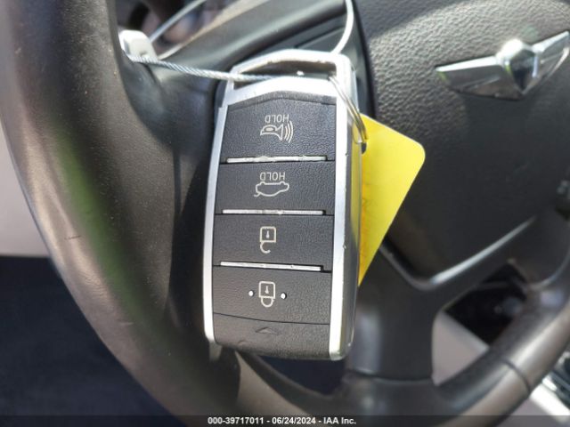 KMHGN4JE4HU172484 Genesis G80 3.8