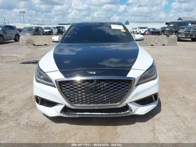 KMHGN4JE4HU172484 Genesis G80 3.8