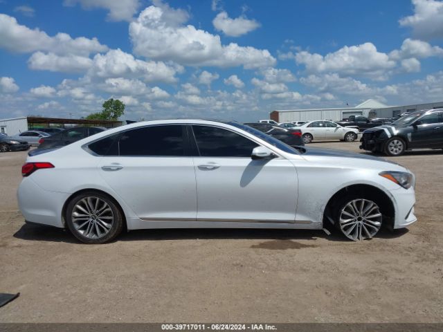 KMHGN4JE4HU172484 Genesis G80 3.8