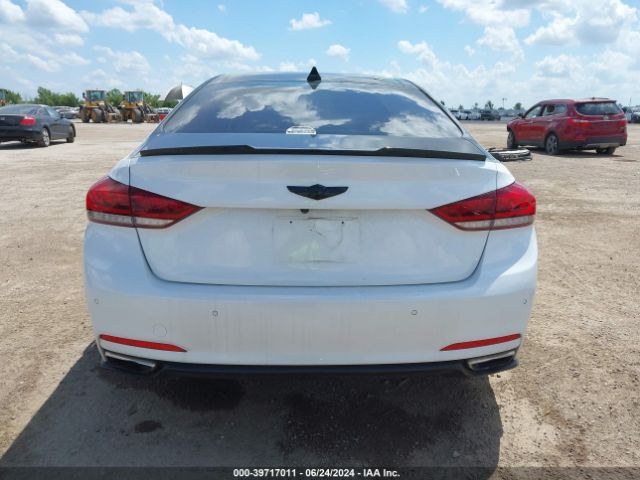 KMHGN4JE4HU172484 Genesis G80 3.8