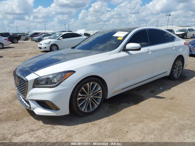 KMHGN4JE4HU172484 Genesis G80 3.8