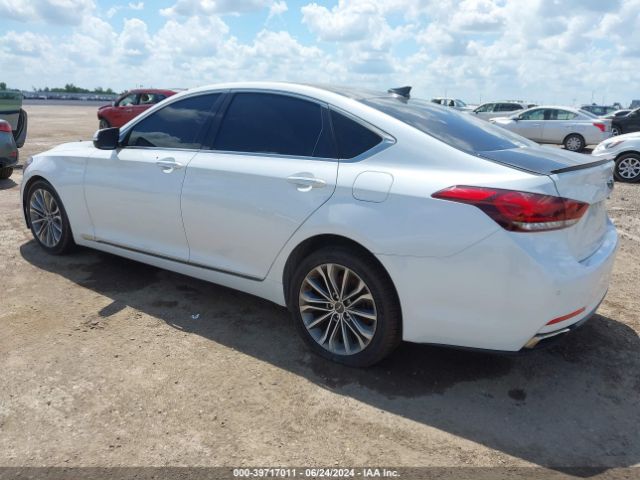 KMHGN4JE4HU172484 Genesis G80 3.8