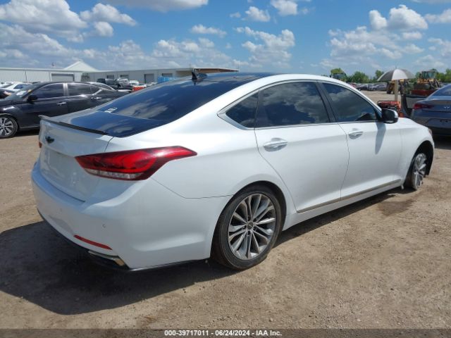 KMHGN4JE4HU172484 Genesis G80 3.8