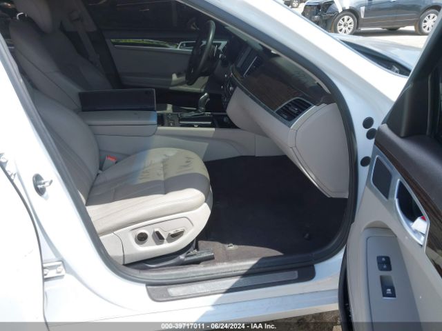 KMHGN4JE4HU172484 Genesis G80 3.8
