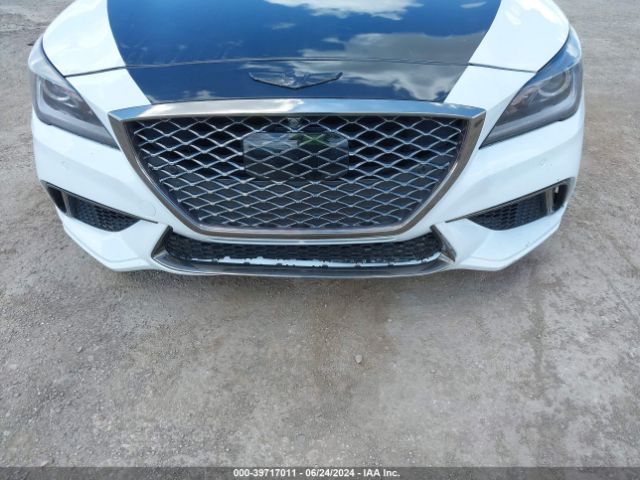 KMHGN4JE4HU172484 Genesis G80 3.8