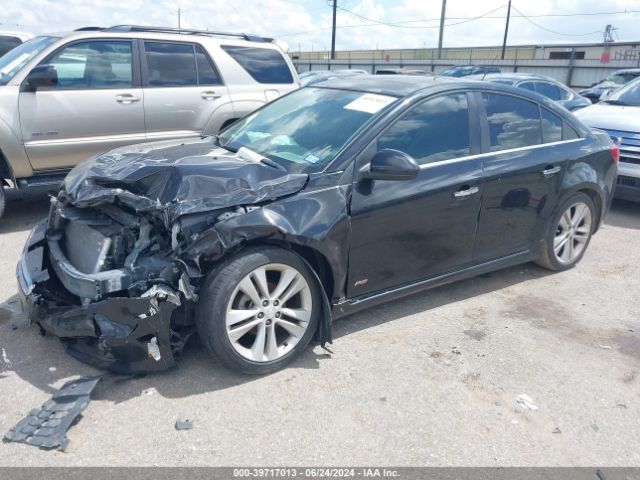 1G1PG5SB7F7116603 Chevrolet CRUZE LTZ