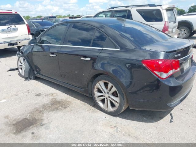 1G1PG5SB7F7116603 Chevrolet CRUZE LTZ