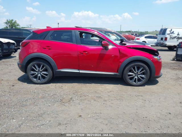 JM1DKFD79J0306203 Mazda Cx-3 Grand Touring