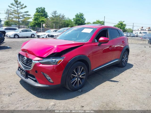 JM1DKFD79J0306203 Mazda Cx-3 Grand Touring