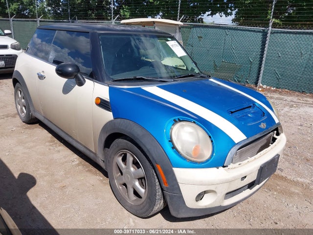 2009 MINI COOPER WMWMF33569TW70184 Photo 0
