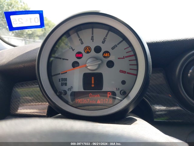 2009 MINI COOPER WMWMF33569TW70184 Photo 6