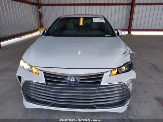 4T1B21FB7KU002689 Toyota Avalon Hybrid Xle