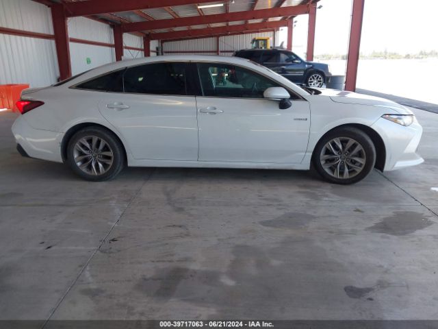 4T1B21FB7KU002689 Toyota Avalon Hybrid Xle