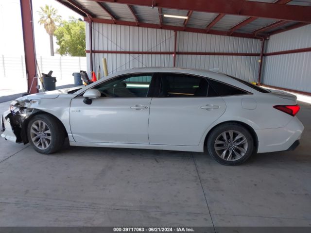 4T1B21FB7KU002689 Toyota Avalon Hybrid Xle