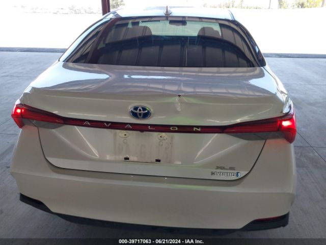 4T1B21FB7KU002689 Toyota Avalon Hybrid Xle