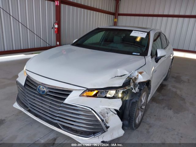 4T1B21FB7KU002689 Toyota Avalon Hybrid Xle