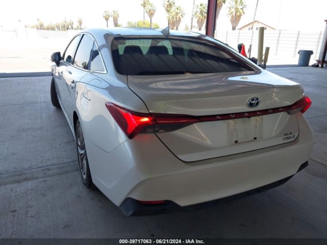 4T1B21FB7KU002689 Toyota Avalon Hybrid Xle