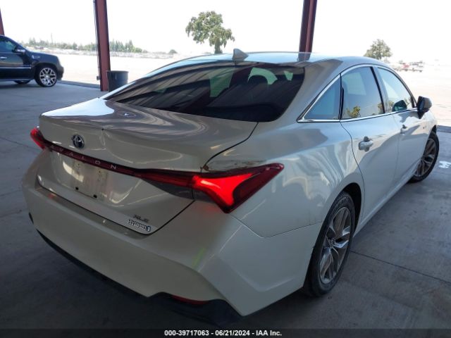 4T1B21FB7KU002689 Toyota Avalon Hybrid Xle