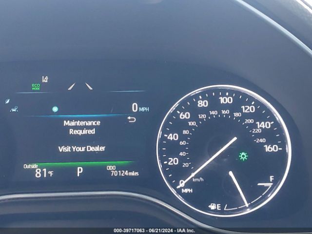 4T1B21FB7KU002689 Toyota Avalon Hybrid Xle