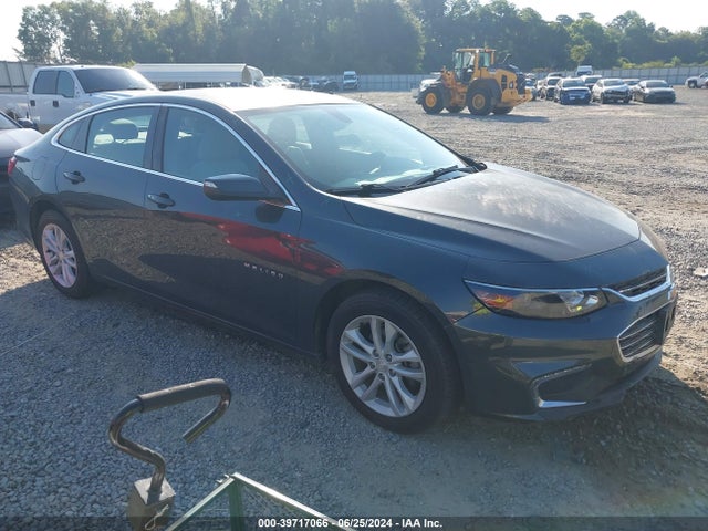 39717066 :رقم المزاد ، 1G1ZE5ST4GF324095 vin ، 2016 Chevrolet Malibu 1lt مزاد بيع