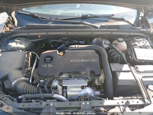39717066 :رقم المزاد ، 1G1ZE5ST4GF324095 vin ، 2016 Chevrolet Malibu 1lt مزاد بيع