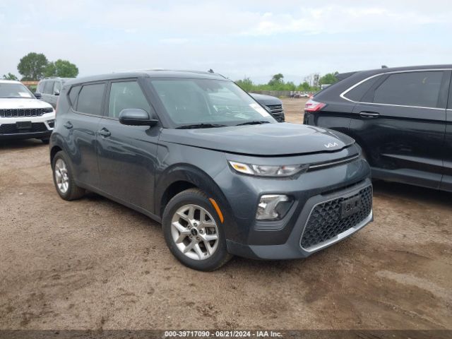 KNDJ23AU6N7826125 KIA SOUL LX