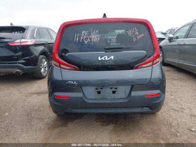KNDJ23AU6N7826125 KIA SOUL LX