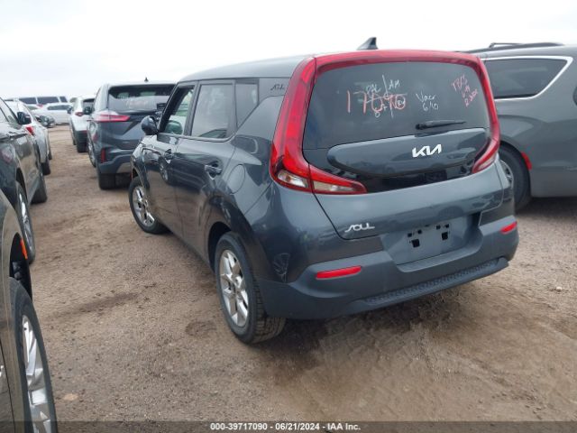 KNDJ23AU6N7826125 KIA SOUL LX