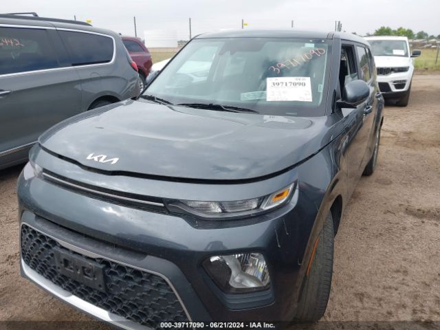 KNDJ23AU6N7826125 KIA SOUL LX
