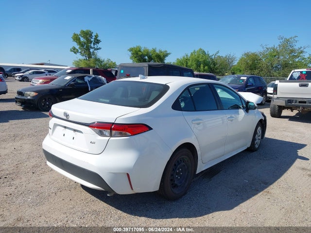 Toyota COROLLA LE 2021 5YFEPMAE6MP259820 Image 4