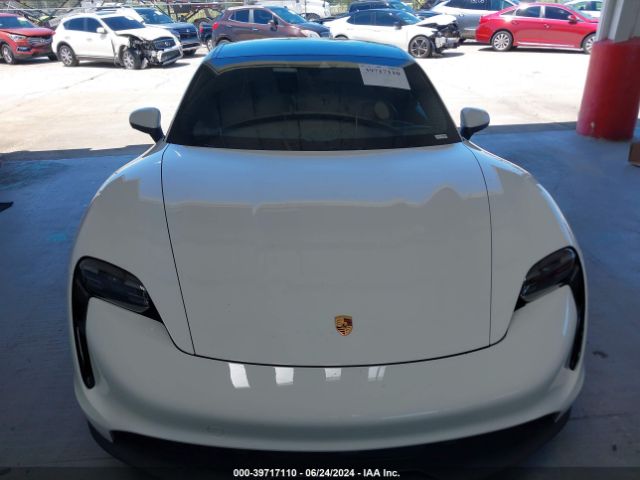 WP0AA2Y12MSA13758 Porsche Taycan