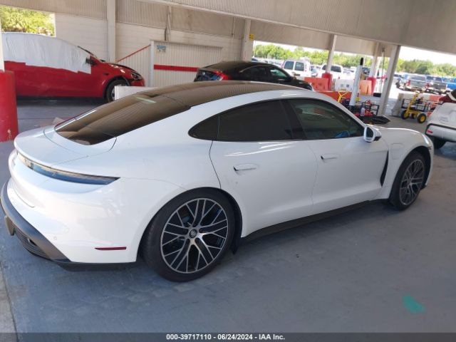 WP0AA2Y12MSA13758 Porsche Taycan