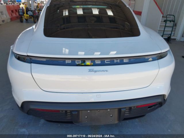 WP0AA2Y12MSA13758 Porsche Taycan