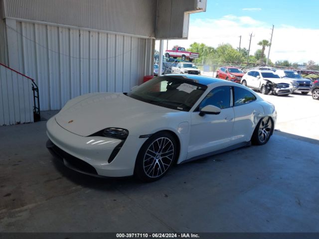 WP0AA2Y12MSA13758 Porsche Taycan