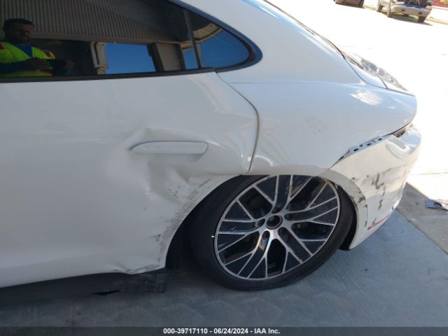 WP0AA2Y12MSA13758 Porsche Taycan
