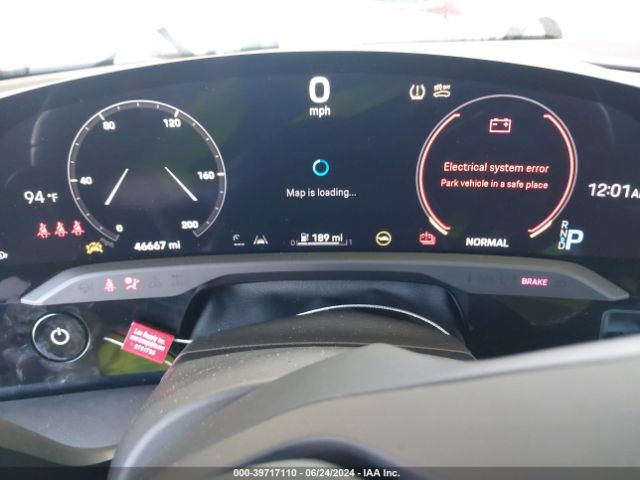 WP0AA2Y12MSA13758 Porsche Taycan
