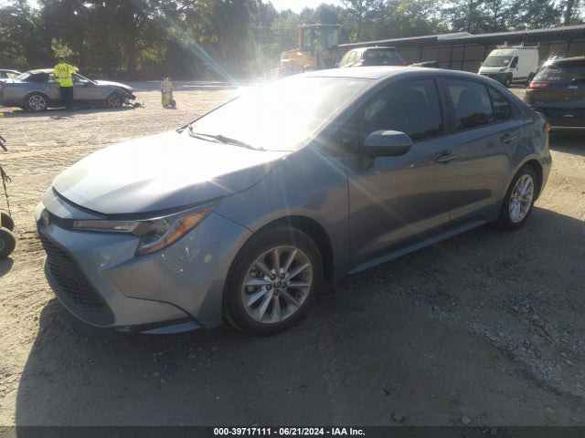 Toyota COROLLA LE 2021 5YFVPMAE3MP203589 Image 2