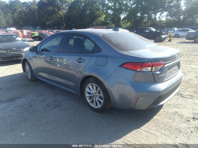 Toyota COROLLA LE 2021 5YFVPMAE3MP203589 Image 3