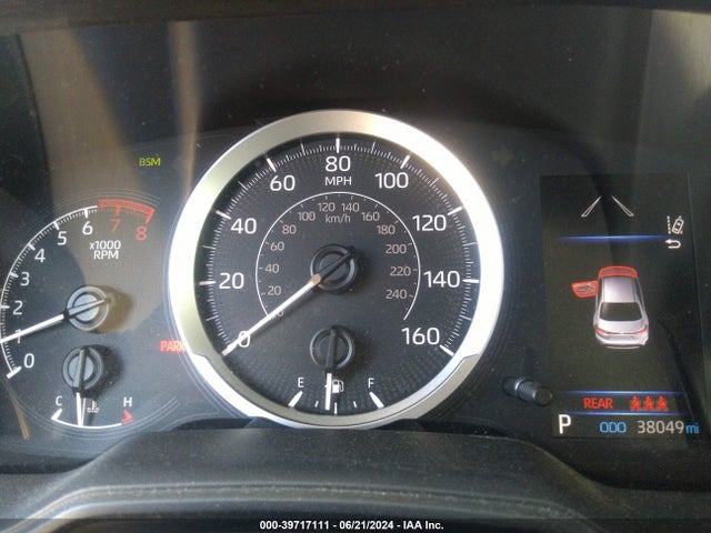 Toyota COROLLA LE 2021 5YFVPMAE3MP203589 Image 7