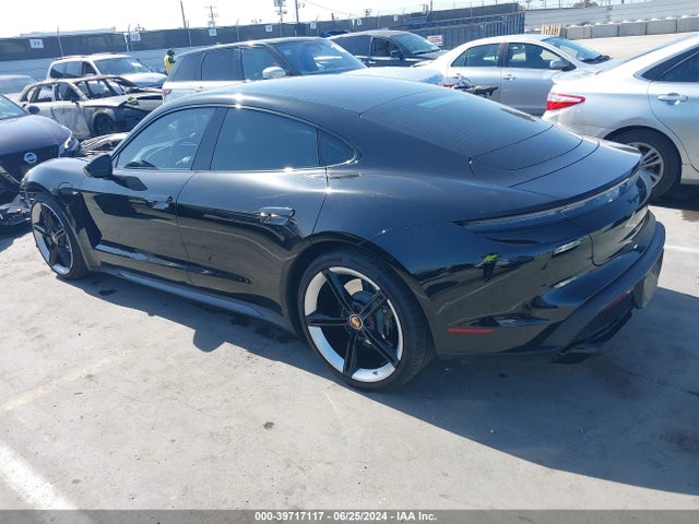 2020 PORSCHE TAYCAN WP0AC2Y17LSA71888 Photo 2