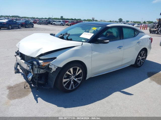 1N4AA6AP0GC907474 Nissan Maxima 3.5 Sl